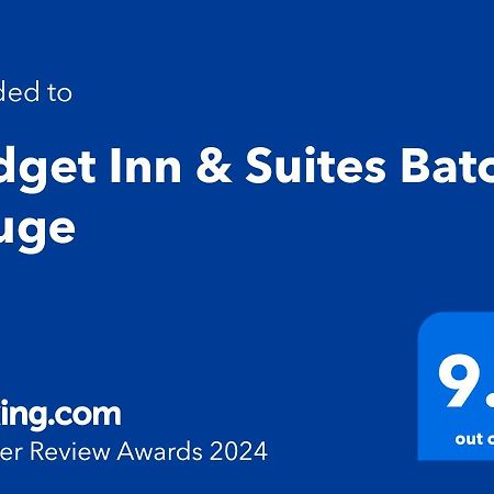 Budget Inn & Suites Батон-Руж Экстерьер фото